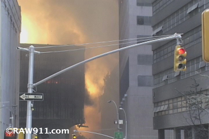 Inferno at Ground Zero - September 11 2001 Attacks