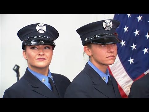 13 children of firefighters killed on 9/11 graduate from FDNY