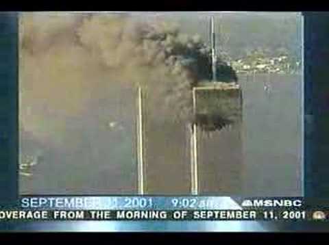 NBC 9/11/01 – 2nd Plane Collides