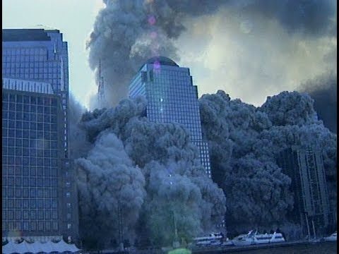 Unique, rare 9/11 material shot from the Hudson