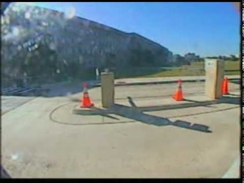 Pentagon 9/11 Plane Crash Video 1
