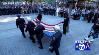 9/11 Remembrance ceremony begins in Lower Manhattan