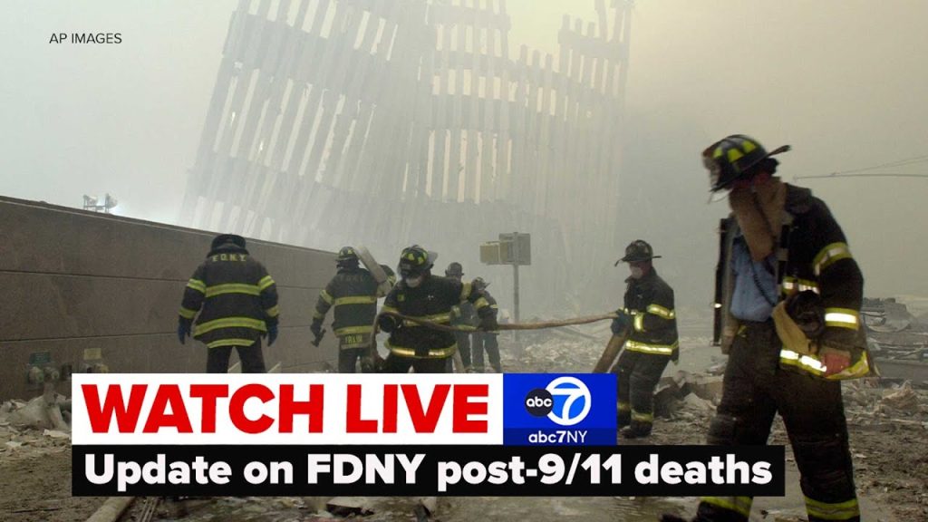 LIVE | FDNY firefighters update on post-9/11 deaths and illnesses
