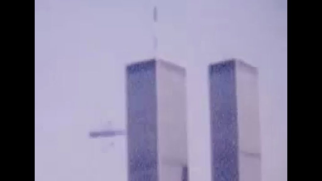 Al Jazeera - 1st Plane Hits WTC (Fake)