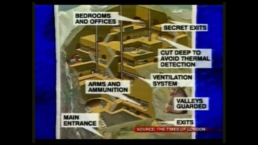 Bin Laden's Hilarious Cave Network, Post 9/11/2001
