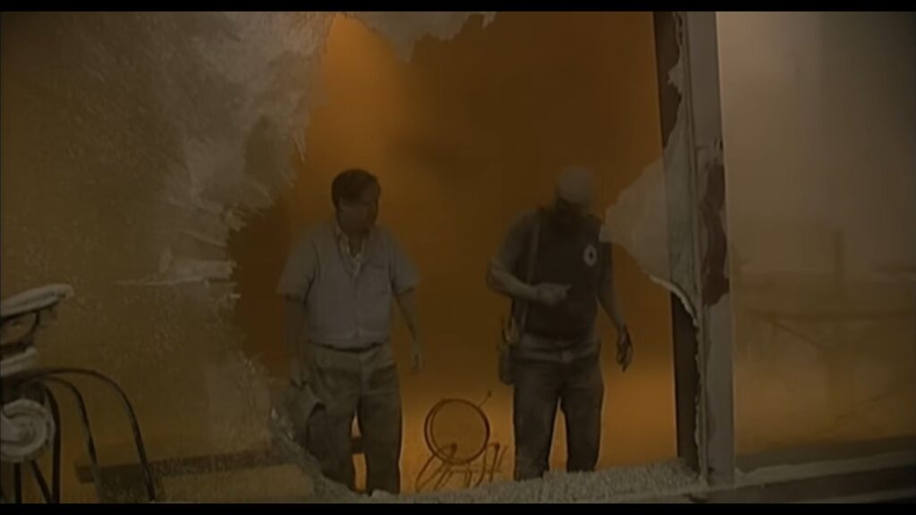 Gunshots at Ground Zero