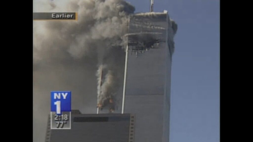 9/11 NY1 News/Footage: Reverse Chronology