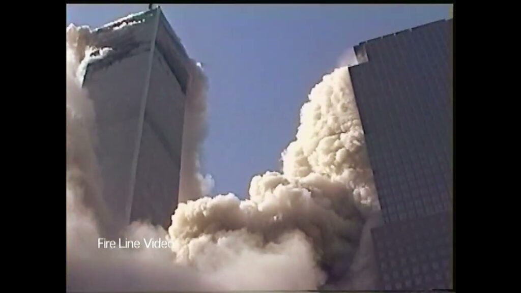 Both WTC Collapses with FDNY Radio (Graphic Content)