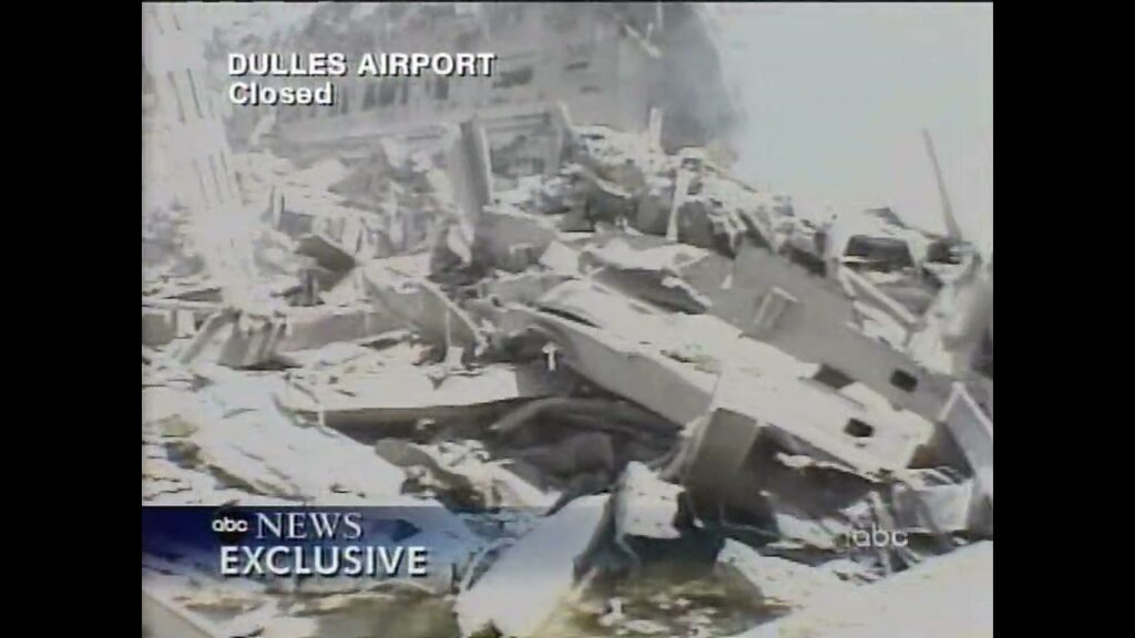 Early Ground Zero Footage on 9/11 by Kevin Sutavee, ABC 4:08 PM