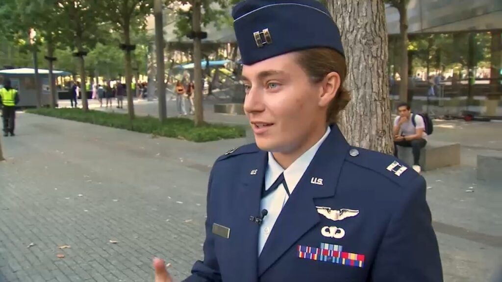 U.S. Air Force captain remembers being a toddler inside the Pentagon daycare on 9/11