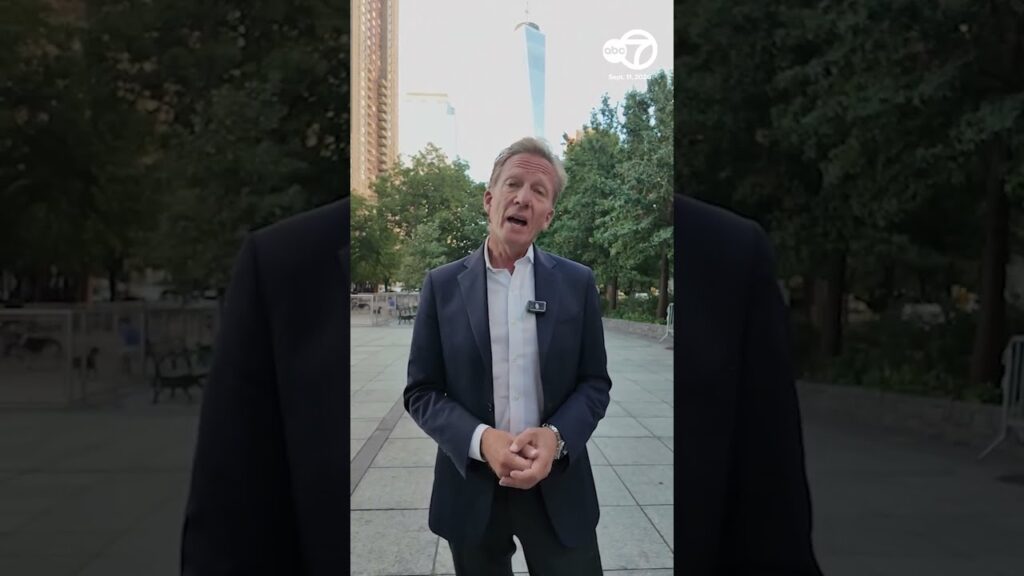 N.J. Burkett embraces hope, faith as he reflects on 9/11 #shorts #nyc #september11 #news